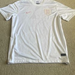 Men’s Nike White England Women’s National Team 22/23’