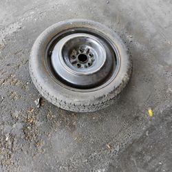 Toyota Camry Spare tire