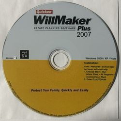 Quicken WillMaker Plus 2007 