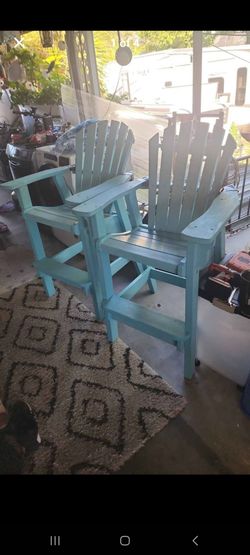Patio chairs