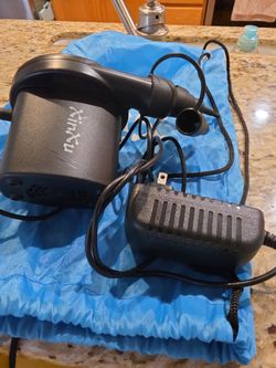 Inflator/deflator for airbeds, etc