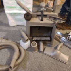 Kirby Caddy With Attachments