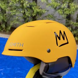 Smith Pivot Ski Snowboard Snow Helmet (Men’s Medium)
