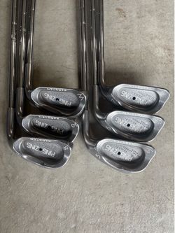 Ping Zing W-5 Iron Set Excellent Condition