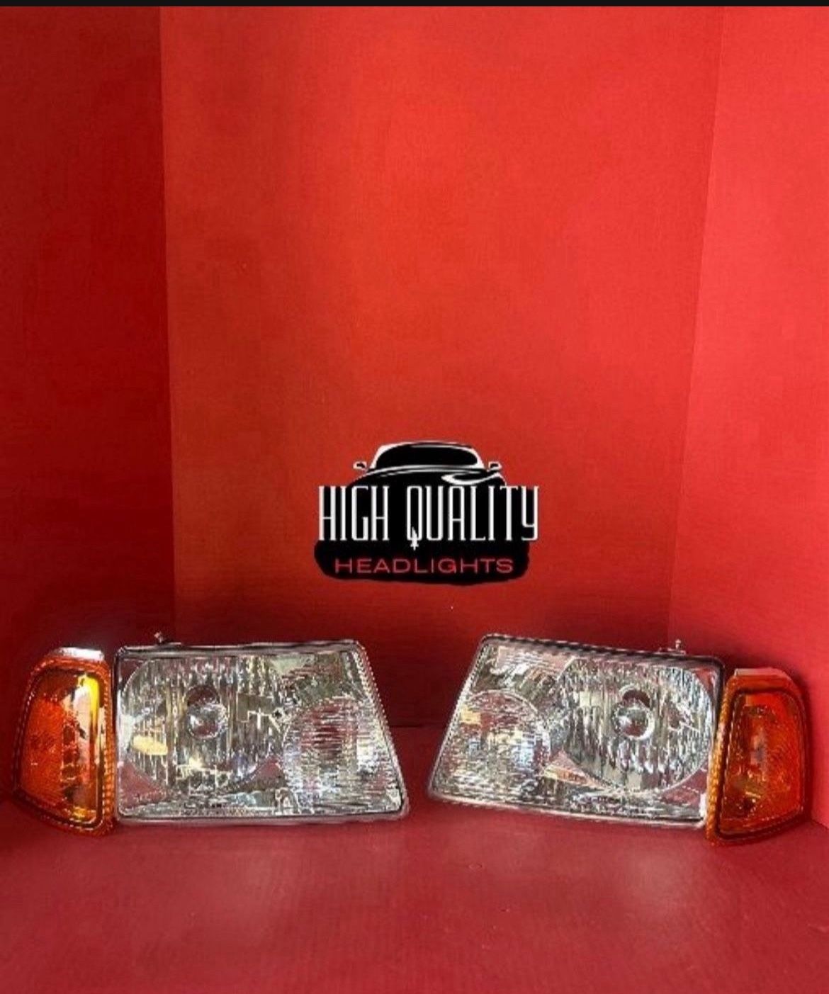 Ford Ranger 2001. 2011 Headlights.