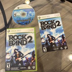 Rock Band 2 For Xbox 360
