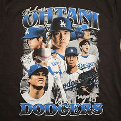 New Shohei Ohtani Shirt Large