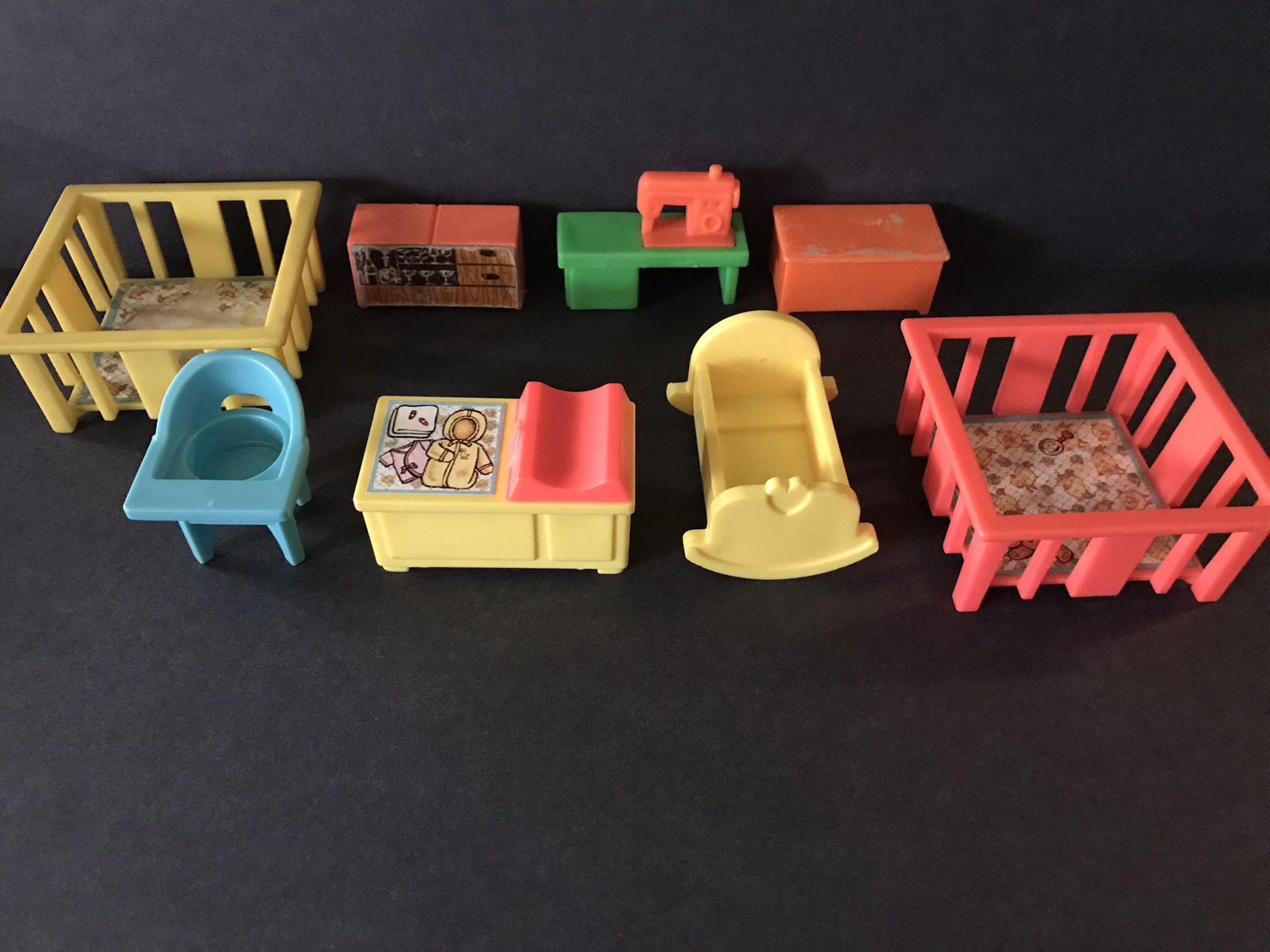 Vintage Fisher Price Little People Accessories $20