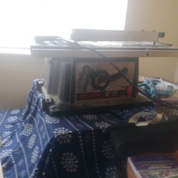 Table Saw Good Works Great Moving So I Won't Have Room For It