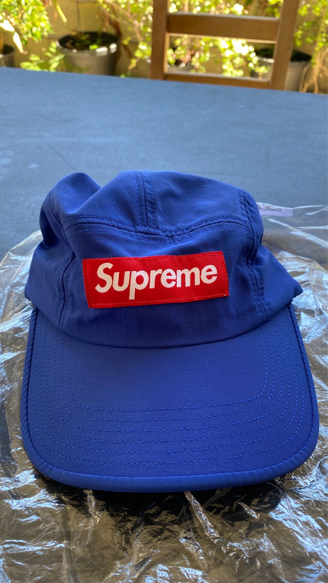 Supreme trail camp hat (Blue) for Sale in Carson, CA - OfferUp