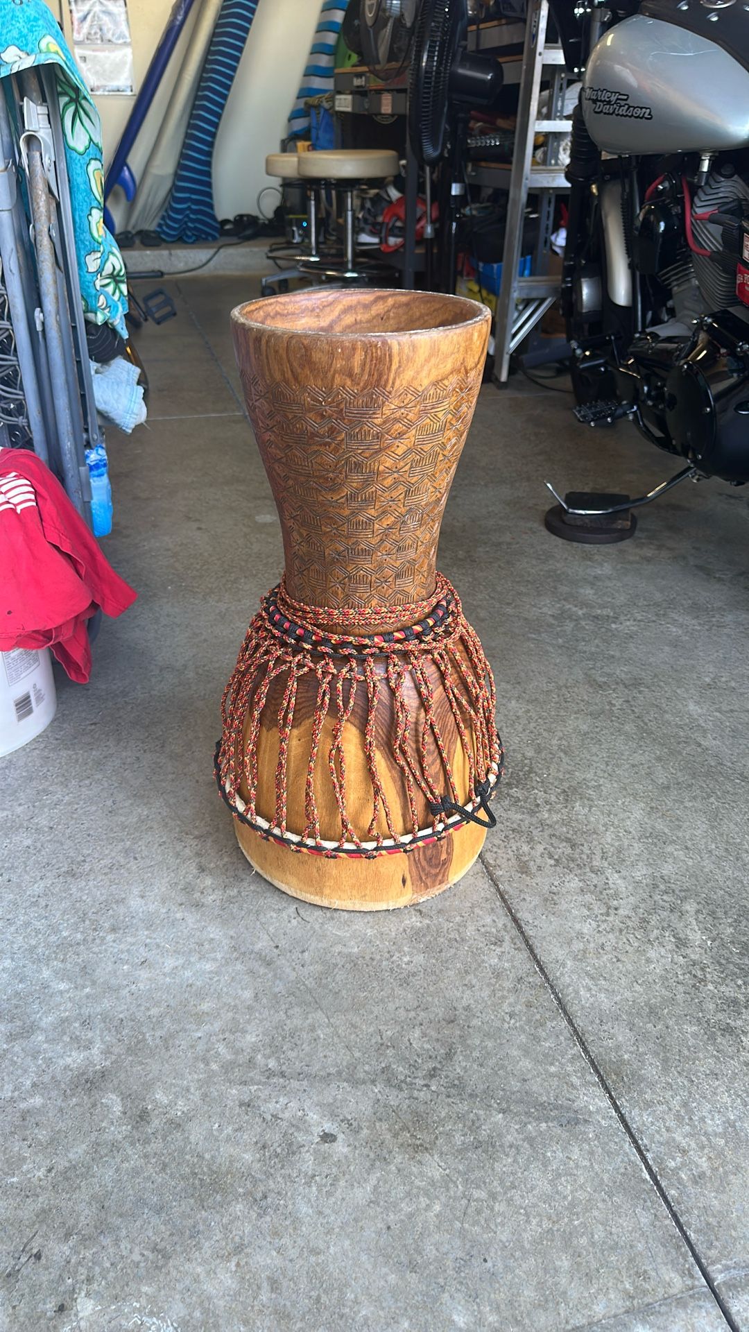 Djembe Drums Without Skin