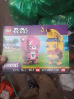 Fortnite brick heads legos# 40760