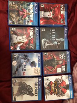 PS4 Games