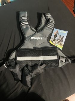 ADJUSTABLE WEIGHTED VEST 6-12LB