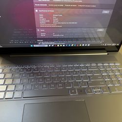 Laptop Hp Envy , Intel Core i7 , Ram 12gb ,windows 11