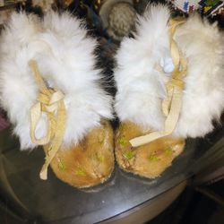 Vintage Kids Moccasin
