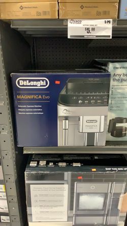 De'Longhi Magnifica Evo Automatic Espresso Machine $500