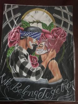 Unique prison painting