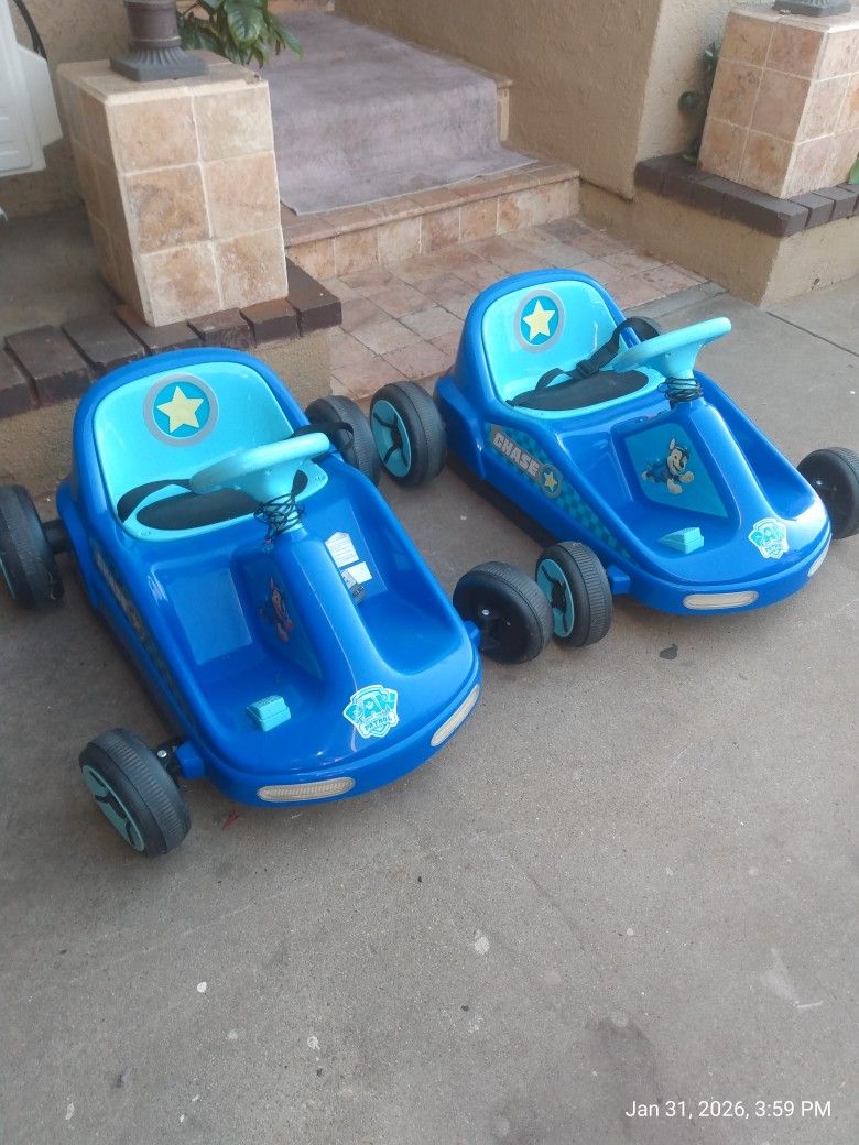 Paulpatrol Electric Cars