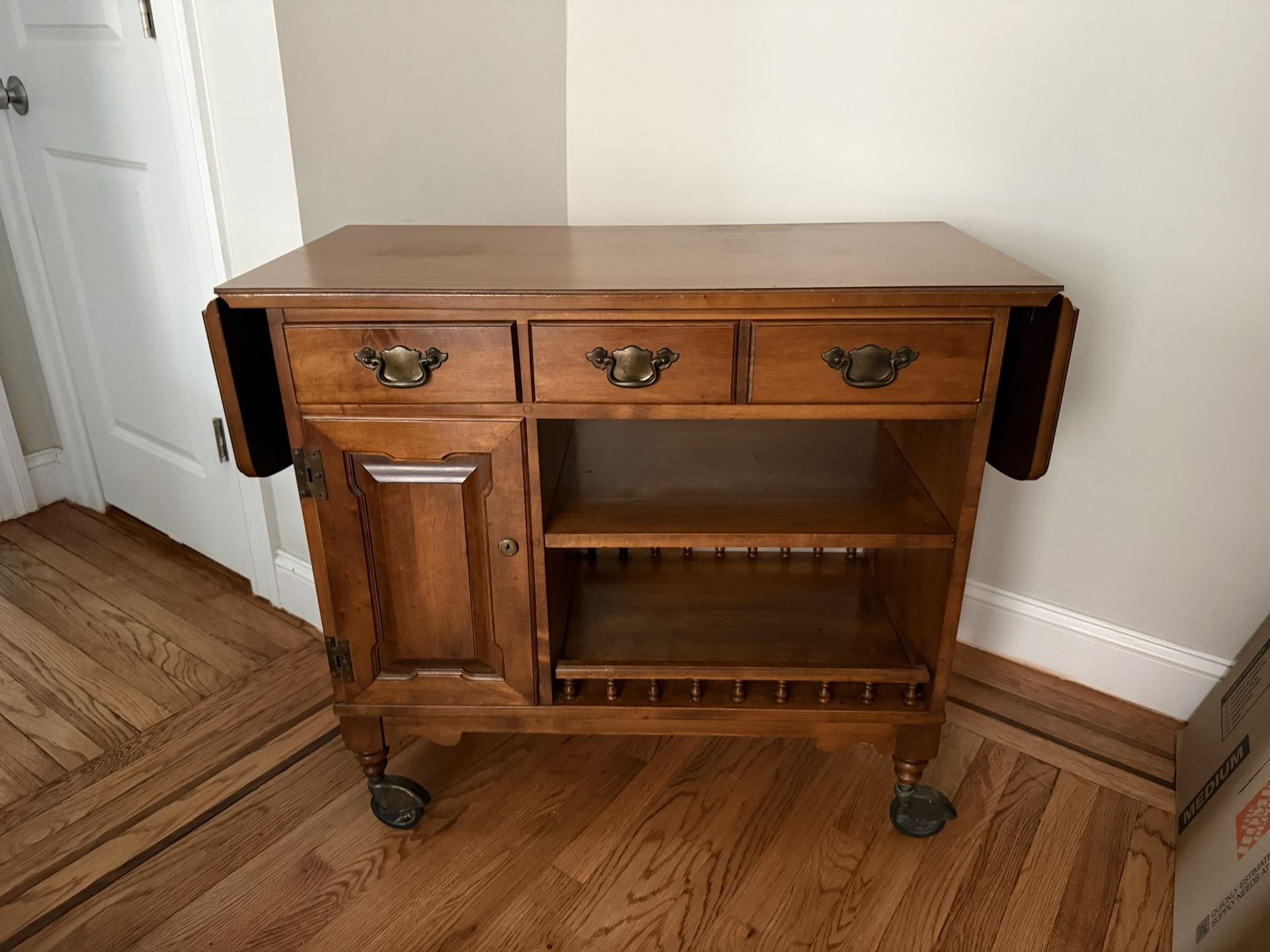 Antique Bar Cart