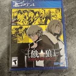 Garou Mark of the Wolves, PS4 (Sealed)