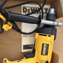 Dewalt hammer drill 
