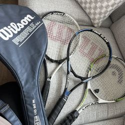 Tennis rackets