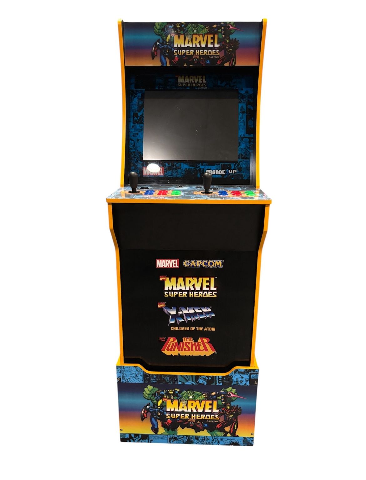 Arcade1up Marvel Super Heroes 4ft At-Home Arcade Machine Limited Edition