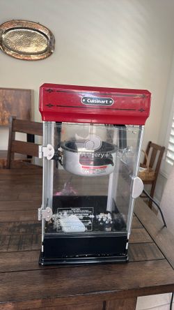 Cuisinart discovery popcorn maker