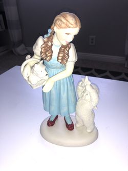 Dorothy Wizard of Oz Snowbabies collection