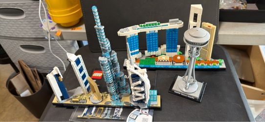 LEGO Architecture Sets – Lot of 3