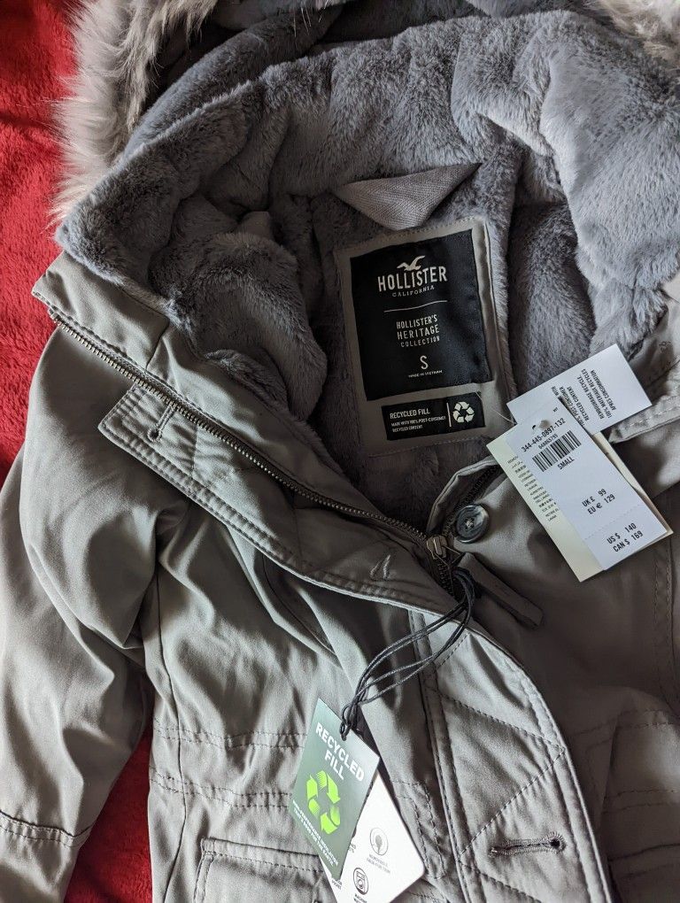 Hollister 2024 heritage parka