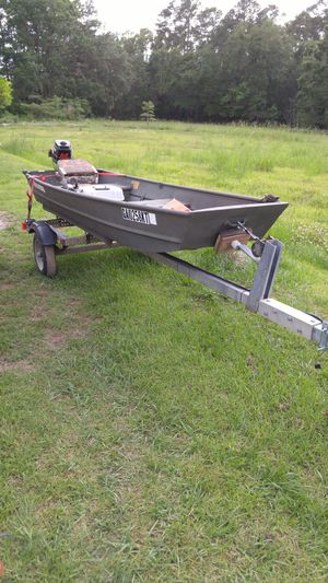 12 Foot Grumman Jon Boat For Sale In Savannah Ga Offerup