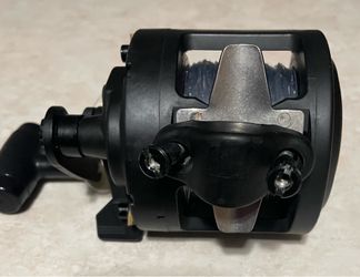 FISHING REEL SHIMANO TRITON TLD-20 LEVER DRAG DEEP SEA 50lb SPOOLED