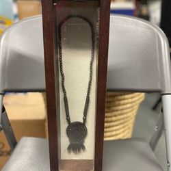 vintage necklace art decoration