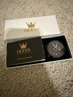 New Olevs Spinner watch