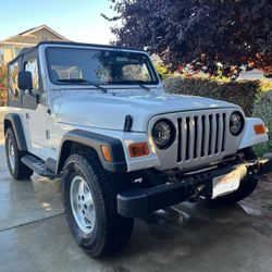 1997 Jeep Wrangler