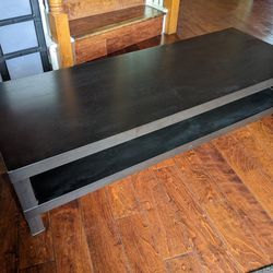 Furniture. Console Coffee Table. Sturdy, Heavy 