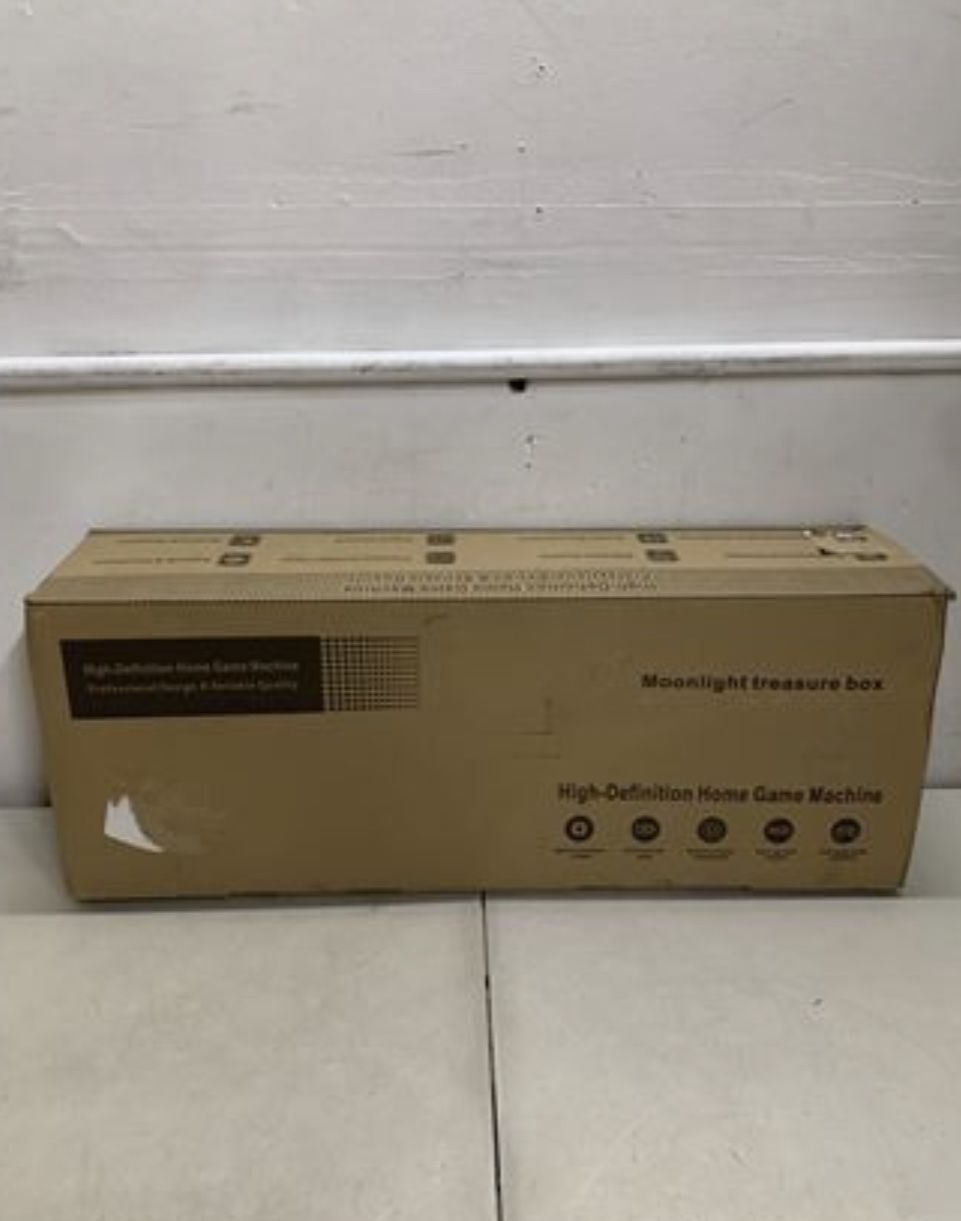 Retro Arcade Console (10,000 GAMES In 1) Pandora II Moonlight Treasure