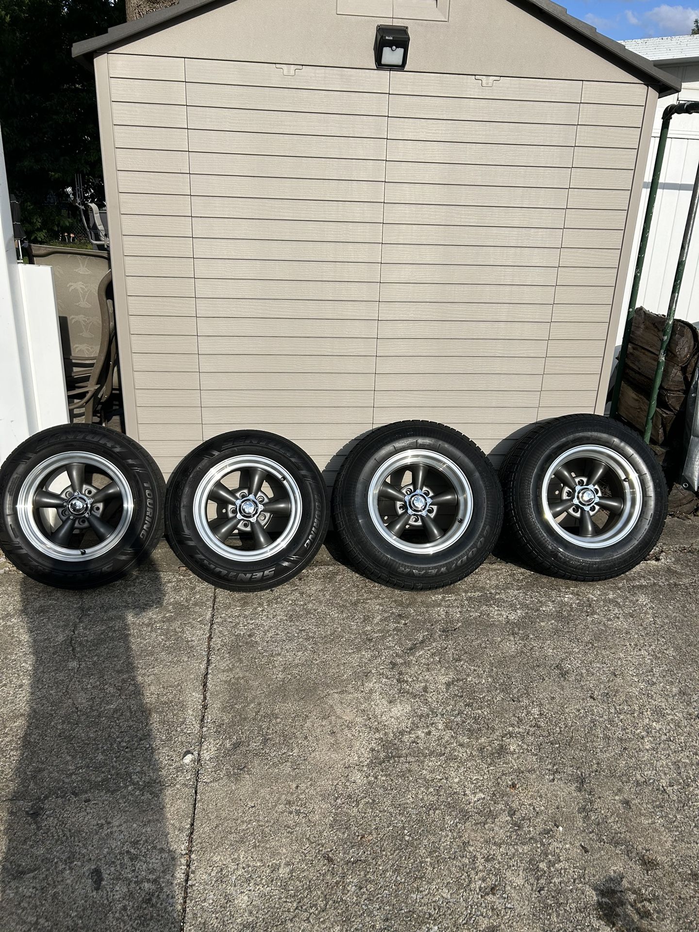 Eagle Alloy- Torq Trust Style Wheels 