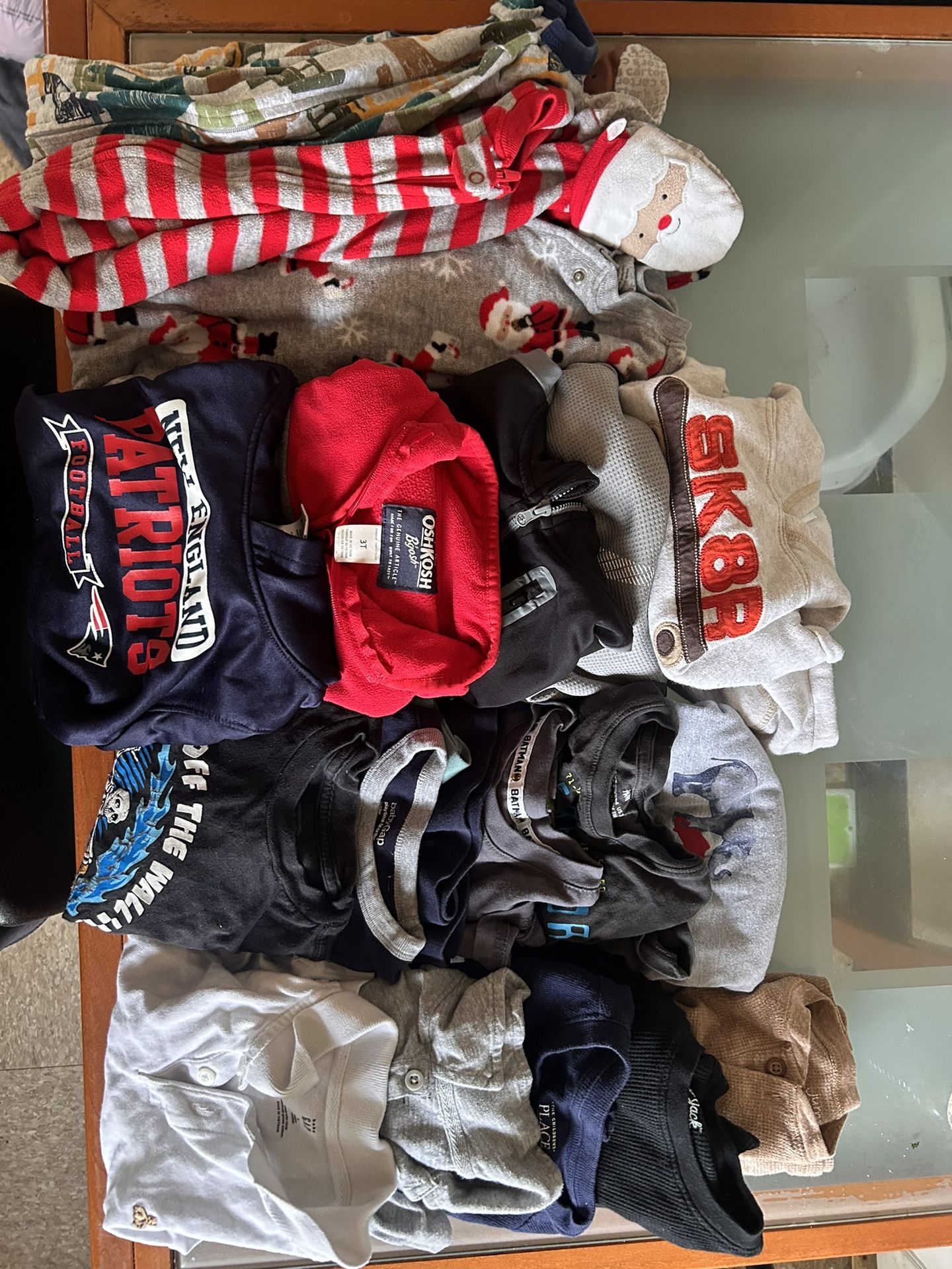 Boys 3t Fall/Winter clothes