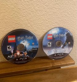 LEGO Harry Potter (Both Discs) PS3