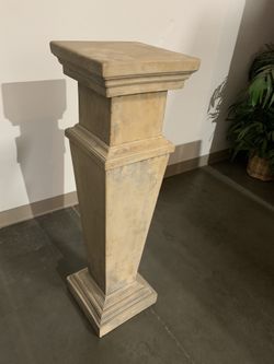 Decorative Italian Pedestal Column