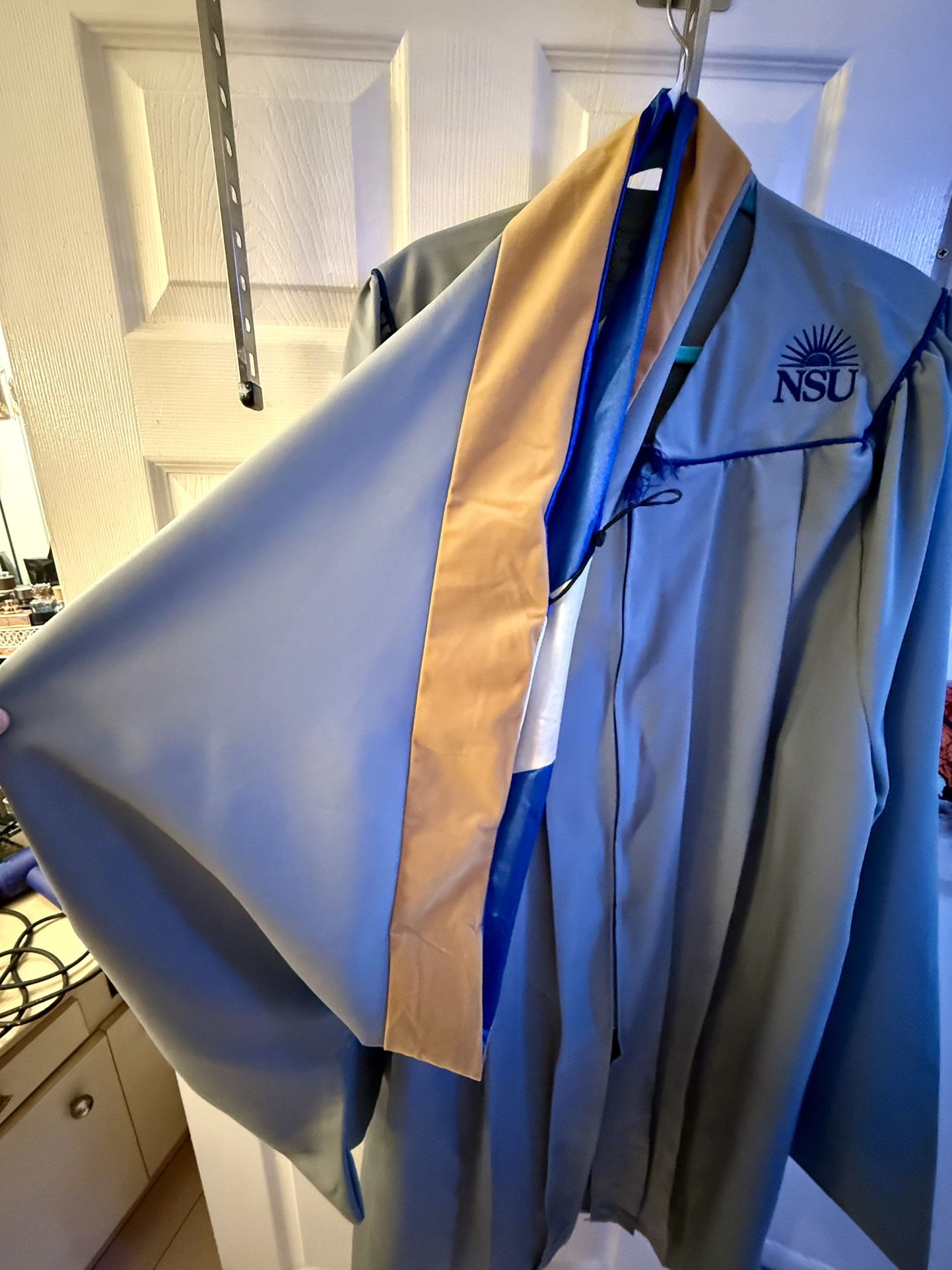 NOVA Southeastern university- Masters Graduation gown 2025