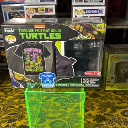 Funko Tees/ TMNT