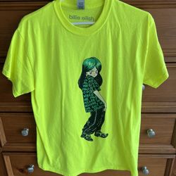 Billie Eilish Men’s Medium (only Worn And Washed Once)