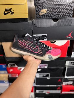 Kobe 10 Elite Mambacurial size 10.5 USED But Clean