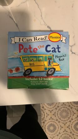 Pete the Cat! I Can Read! Phonics
