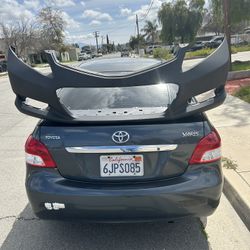 Aftermarket Civic Bumper 