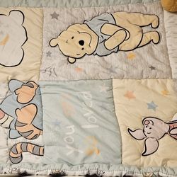 Winnie the Pooh Comforter Bedding Set 